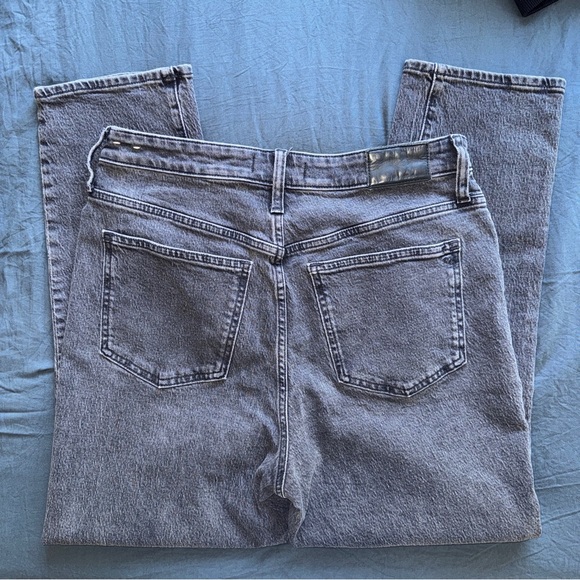 Madewell The Curvy Perfect Vintage Jean Lunar Wash Womens Size 29 - Picture 6 of 6